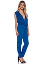 view 2 of 3 COMBINAISON HEIDI JUMPSUIT in Electric Blue