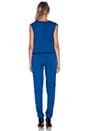view 3 of 3 COMBINAISON HEIDI JUMPSUIT in Electric Blue