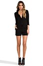 view 2 of 5 Oates Romper in Black