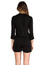 view 4 of 5 Oates Romper in Black