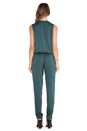 view 3 of 3 Heidi Jumpsuit in Evergreen