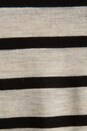 view 4 of 4 Sheer Jersey Raven Tank en Oatmeal/Black Stripe in Oatmeal & Black Stripe