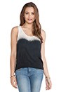 view 1 of 3 Rowe Top in Black & White