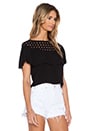 view 2 of 3 Poppy Top in Black