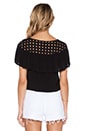 view 3 of 3 Poppy Top in Black