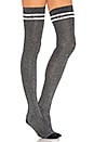 view 1 of 1 Over The Knee Socks in Grey