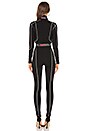 view 3 of 3 Jersey Catsuit in Black
