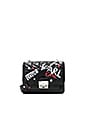 view 1 of 5 Graffiti Mini Shoulder Bag in Black