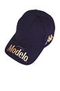 view 5 of 5 Esemy Modelo Hat in BLUE EVENING