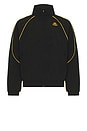 view 1 of 5 222 Banda Nucio Full Zip Jacket in Black, Yellow, Rich Gold, & White