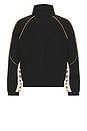 view 2 of 5 222 Banda Nucio Full Zip Jacket in Black, Yellow, Rich Gold, & White