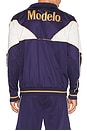 view 4 of 6 BLOUSON AUTHENTIC in Blue Evening, White Milk, & Yellow Gold Rich