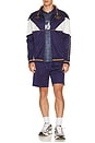 view 5 of 6 BLOUSON AUTHENTIC in Blue Evening, White Milk, & Yellow Gold Rich