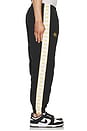 view 5 of 6 PANTALON DE SURVÊTEMENT 222 BANDA NELDO in Black, Yellow, Rich Gold, & White