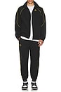 view 6 of 6 PANTALON DE SURVÊTEMENT 222 BANDA NELDO in Black, Yellow, Rich Gold, & White