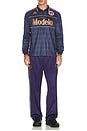 view 6 of 7 PANTALON AUTHENTIC in Blue Evening, White Milk, & Yellow Gold Rich