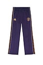 view 7 of 7 PANTALON AUTHENTIC in Blue Evening, White Milk, & Yellow Gold Rich