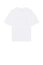 view 2 of 4 Authentic Nhisso T-Shirt in White & Black
