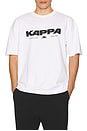 view 3 of 4 Authentic Nhisso T-Shirt in White & Black