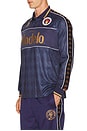 view 2 of 5 CHEMISE AUTHENTIC in Blue Evening, White Milk, & Yellow Gold Rich