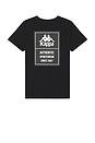 view 1 of 5 T-SHIRT AUTHENTIC NOVO in Black & White