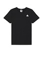 view 2 of 5 T-SHIRT AUTHENTIC NOVO in Black & White
