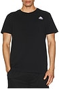 view 4 of 5 T-SHIRT AUTHENTIC NOVO in Black & White