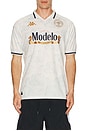 view 3 of 4 Kombat 2025 Modelo Jersey in WHITE MILK - BLUE MARINE