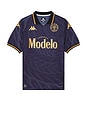 view 1 of 4 Kombat 2025 Modelo Jersey in BLUE MARINE - BLACK - YELLOW AMBER