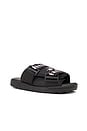 view 2 of 5 Banda Mitel Slides in Black & White