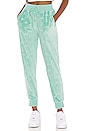 view 1 of 5 x JUICY COUTURE Eco Pant in Green Light Ocean