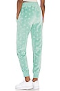 view 3 of 5 x JUICY COUTURE Eco Pant in Green Light Ocean