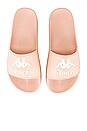 view 1 of 5 x JUICY COUTURE Authentic Adam Slides in Pink