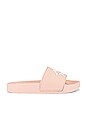 view 2 of 5 x JUICY COUTURE Authentic Adam Slides in Pink