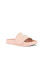 view 3 of 5 x JUICY COUTURE Authentic Adam Slides in Pink