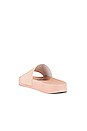 view 4 of 5 x JUICY COUTURE Authentic Adam Slides in Pink