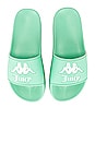 view 1 of 5 x JUICY COUTURE Authentic Adam Slides in Mint