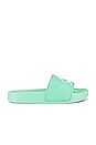 view 2 of 5 x JUICY COUTURE Authentic Adam Slides in Mint