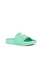 view 3 of 5 x JUICY COUTURE Authentic Adam Slides in Mint