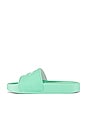 view 5 of 5 x JUICY COUTURE Authentic Adam Slides in Mint