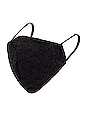 view 1 of 4 Maggie Lace Face Mask in Black