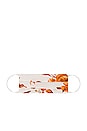 view 2 of 3 Karina Face Mask in Apricot Dalia