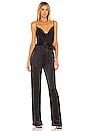 view 1 of 3 Rocio Spring Jumpsuit in Black