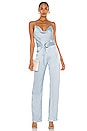 view 1 of 3 X REVOLVE Rocio Solid Jumpsuit in Baby Blue