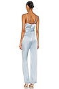 view 3 of 3 X REVOLVE Rocio Solid Jumpsuit in Baby Blue
