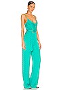view 2 of 4 COMBINAISON JACQUARD ROCIO in Emerald