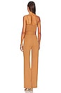 view 3 of 3 Francesca Jumpsuit in Camel