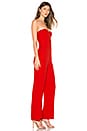 view 2 of 3 Vivian Jumpsuit in Red