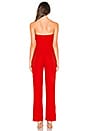 view 3 of 3 Vivian Jumpsuit in Red