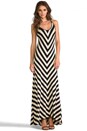 view 2 of 6 Ciara Knit Maxi in Nude Stripe